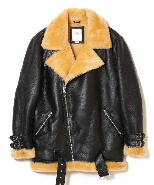 楽天市場】SALE【公式】CRIMIE クライミー MOUTON LAETHER W BIKERS 