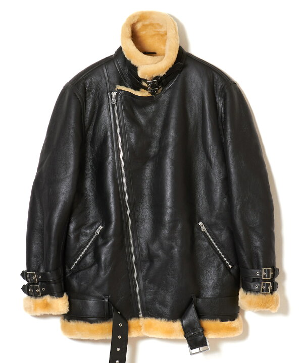 楽天市場】SALE【公式】CRIMIE クライミー MOUTON LAETHER W BIKERS 
