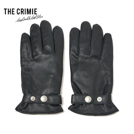 SALE【公式】CRIMIE クライミー LEATHER GLOVES レザーグローブ 手袋 メンズ ブランド 大人 ブラック