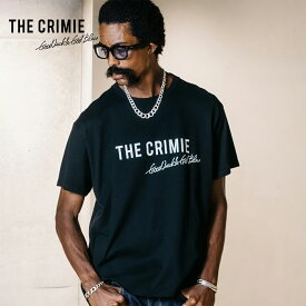 【公式】CRIMIE クライミー CR LOGO T SHIRT ロゴ Tシャツ 半袖 ショートスリーブ メンズ ブランド 大人 ブラック ホワイト