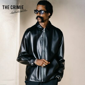 SALE【公式】CRIMIE クライミー SPECIAL LAMB LEATHER BLOUSON JACKET スペシャル レザー ブルゾン ジャケット メンズ ブランド 大人 ブラック