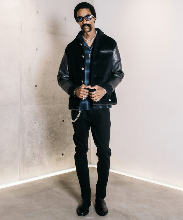 楽天市場】SALE【公式】CRIMIE クライミー ALPACA AWARD CONCHO JACKET 