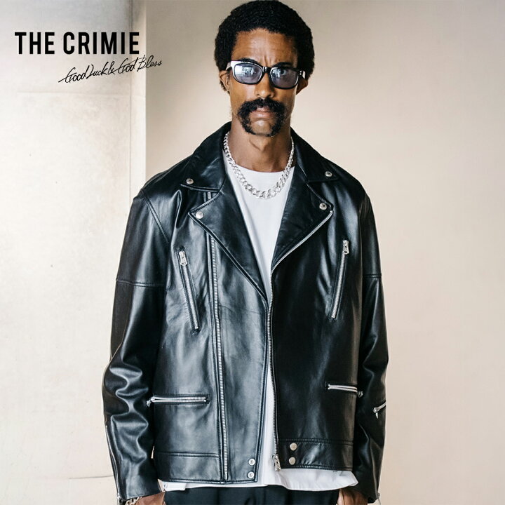 楽天市場】SALE【公式】 THE CRIMIE クライミー ラム レザー W  