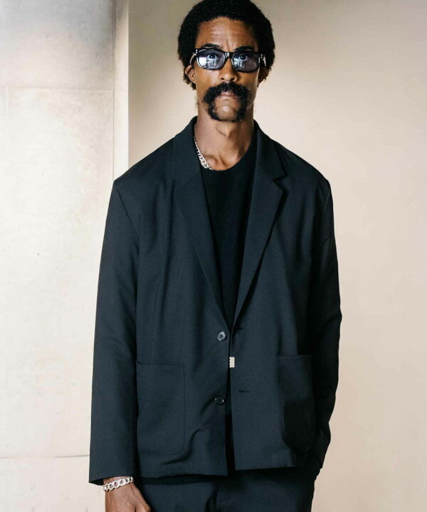 楽天市場】SALE【公式】CRIMIE クライミー WOOL BLEND SUIT JACKET 