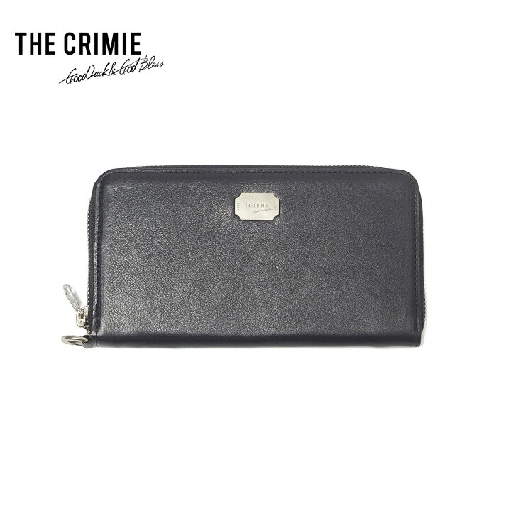 楽天市場】SALE【公式】CRIMIE クライミー LOGO PLAQUE LEATHER ZIP  