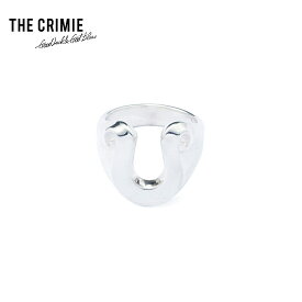 【公式】クライミー THE CRIMIE レターリボン ホースシュー シルバー リング スモール メンズ ブランド