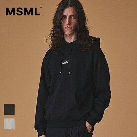 45%OFF SALE【公式】MSML エムエス MSML HOODIE ロゴ フーディー パーカー スウェット セットアップ メンズ ブランド 大人