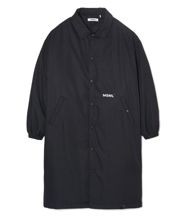 楽天市場】SALE【公式】MSML エムエス MSML LONG COAT ロゴ コート 