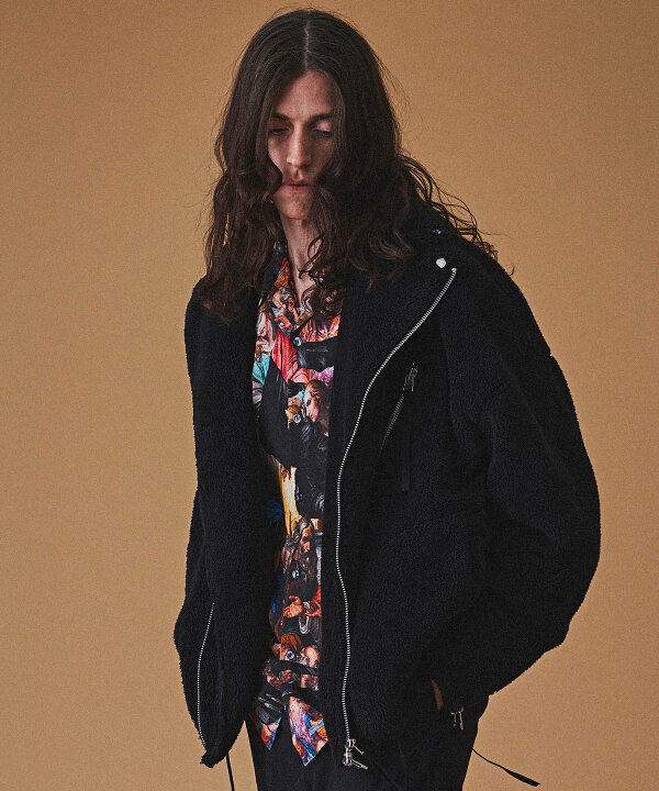 楽天市場】SALE【公式】MSML エムエス BOA RIDERS JACKET ボア