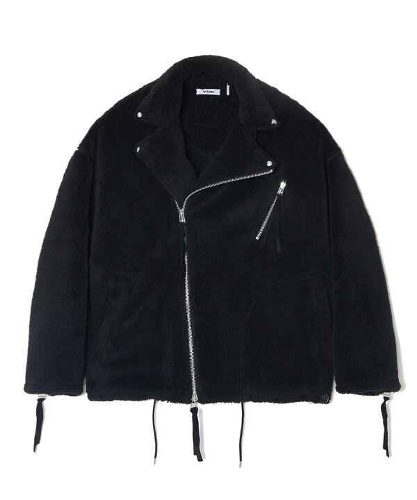 楽天市場】SALE【公式】MSML エムエス BOA RIDERS JACKET ボア
