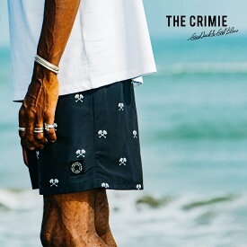 30%OFF SALE【公式】CRIMIE クライミー "CROSS THE LILY" TOWN & SWIM SHORTS(MAGICAL DESIGN) ショーツ 水陸両用 水着 コラボ ボトムス ズボン メンズ ブランド 大人