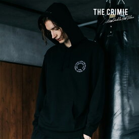 30%OFF SALE【公式】CRIMIE クライミー CIRCLE LOGO SWEAT HOODIE サークル ロゴ スウェット パーカー フーディー セットアップ メンズ ブランド 大人