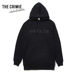 30%OFF SALE【公式】CRIMIE クライミー THE CRIMIE LOGO SWEAT HOODIE ロゴ スウェット パーカー フーディー セットアップ メンズ ブランド 大人