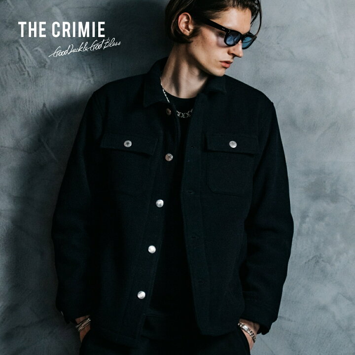 楽天市場】SALE【公式】CRIMIE クライミー WOOL SHIRT JACKET ウール 