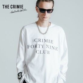 【公式】 THE CRIMIE クライミー THE CRIMIE 49 CLUB LONG T SHIRTS THE CRIMIE 49 クラブ ロング Tシャツ