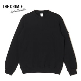 【公式】 THE CRIMIE クライミー CREW NECK SWEAT クルーネック スウェット