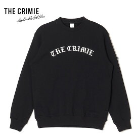 【公式】 THE CRIMIE クライミー THE CRIMIE 2025 TOUR CREW NECK SWEAT THE CRIMIE 2025 ツアー クルー ネック スウェット