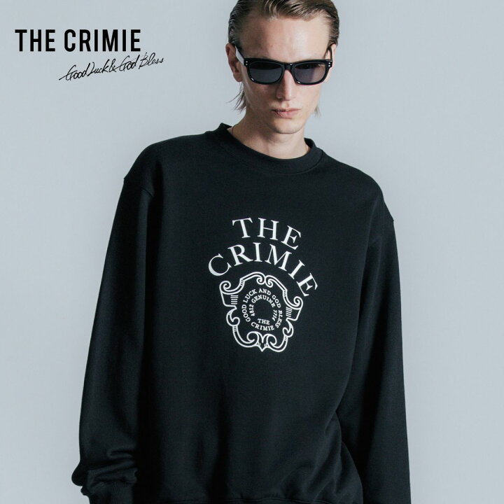 楽天市場】【公式】 THE CRIMIE クライミー EMBLEM LOGO CREW NECK 