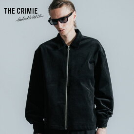 【公式】 THE CRIMIE クライミー CORDUROY BLOUSON JACKET コーデュロイ ブルゾン ジャケット
