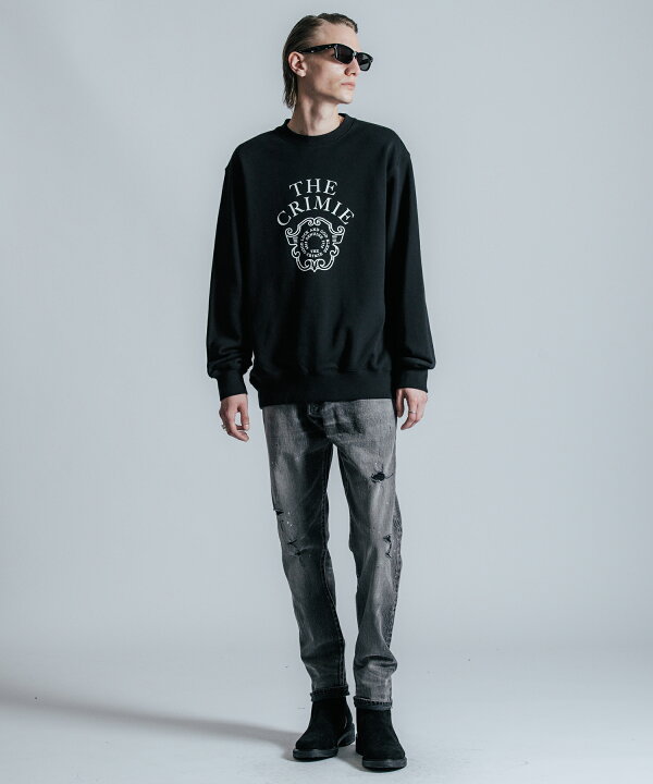 楽天市場】【公式】 THE CRIMIE クライミー EMBLEM LOGO CREW NECK 