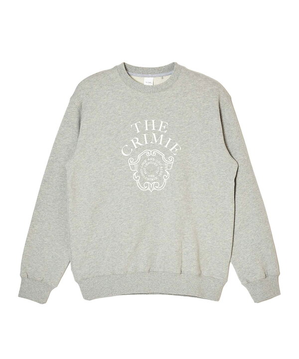 楽天市場】【公式】 THE CRIMIE クライミー EMBLEM LOGO CREW NECK 