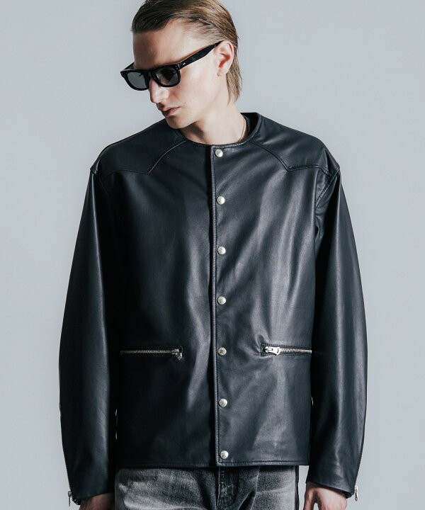 楽天市場】【公式】 THE CRIMIE クライミー LAMB LEATHER RIDERS 