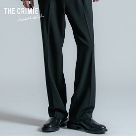 【公式】 THE CRIMIE クライミー JAX WIDE SUIT TROUSERS ALL SEASON EASY CARE JAX イージーケア オールシーズン ワイド スーツ トラウザー パンツ