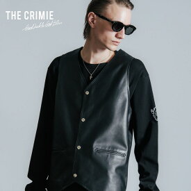 【公式】 クライミー THE CRIMIE スペイン ラム レザー ベスト SPANISH LAMB LEATHER VEST メンズ ブランド 本革 羊