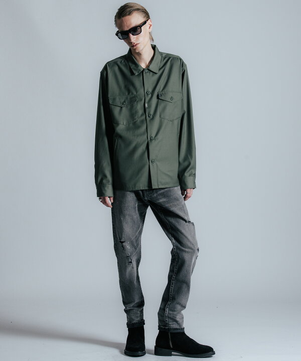 楽天市場】【公式】 THE CRIMIE クライミー MILITRY SHIRT ミリタリー 