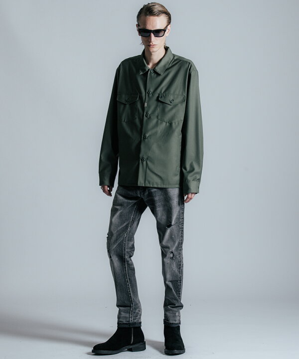 楽天市場】【公式】 THE CRIMIE クライミー MILITRY SHIRT ミリタリー 