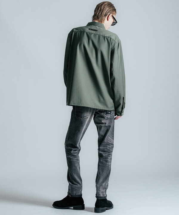 楽天市場】【公式】 THE CRIMIE クライミー MILITRY SHIRT ミリタリー 