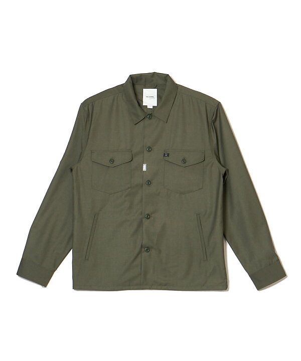 楽天市場】【公式】 THE CRIMIE クライミー MILITRY SHIRT ミリタリー 