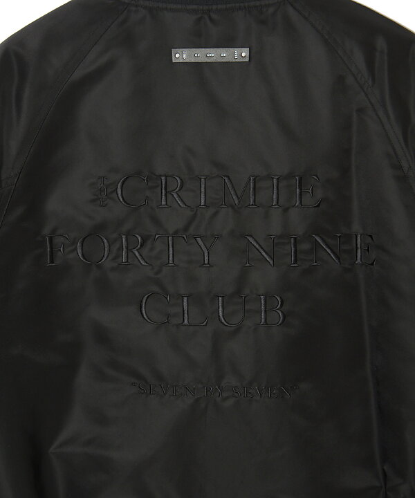 楽天市場】【公式】 THE CRIMIE クライミー NYLON STADIUM BOMBER