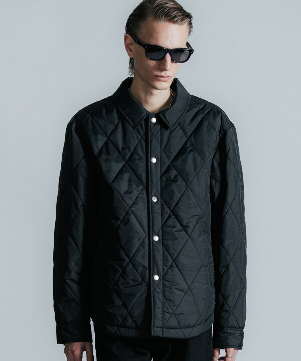楽天市場】【公式】 THE CRIMIE クライミー DIAMOND QUILT NYLON SHIRT 