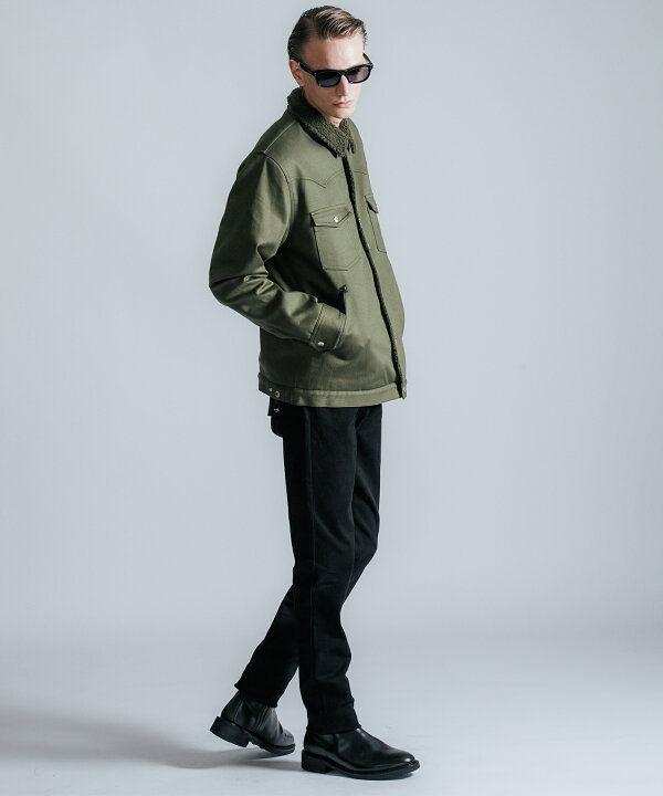 楽天市場】【公式】 THE CRIMIE クライミー BOBBY 3 BOA JACKET BOBBY 