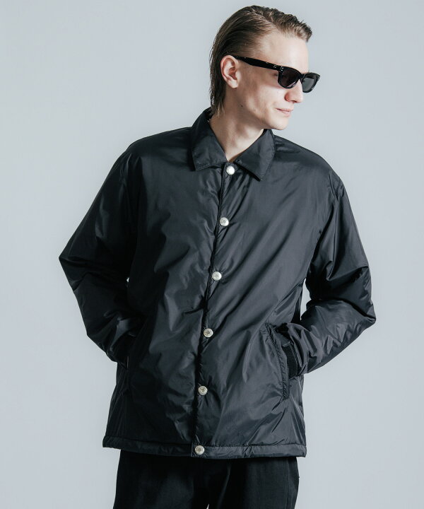 楽天市場】【公式】 THE CRIMIE クライミー NYLON COACH JACKET 