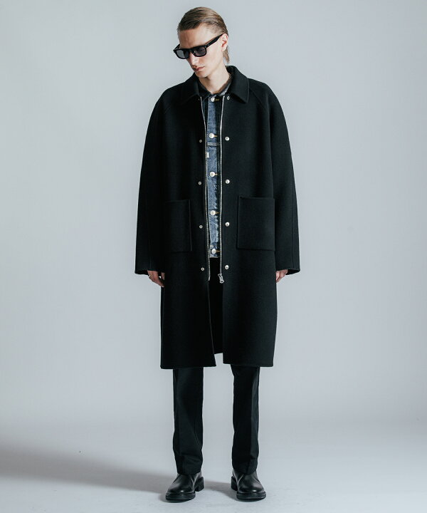 楽天市場】【公式】 THE CRIMIE クライミー MELTON WOOL COAT メルトン 