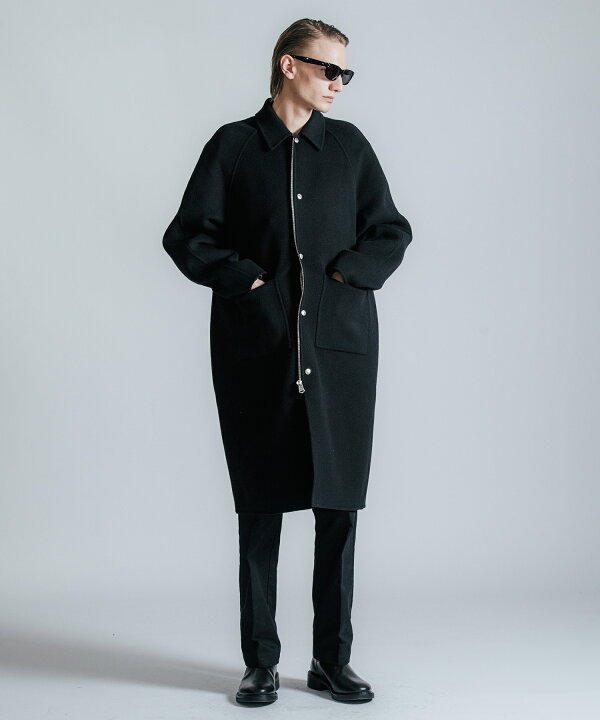 楽天市場】【公式】 THE CRIMIE クライミー MELTON WOOL COAT メルトン 