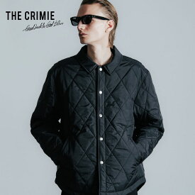 【公式】 THE CRIMIE クライミー DIAMOND QUILT NYLON SHIRT JACKET ダイヤ キルト ナイロン シャツ ジャケット