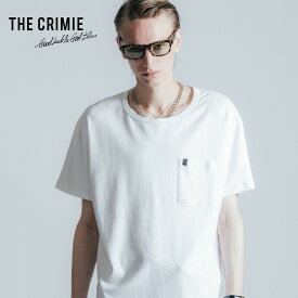 【公式】 THE CRIMIE クライミー EDDIE SHORT LENGTH CREW NECK T SHIRT EDDIE ショートレングス クルーネック Tシャツ