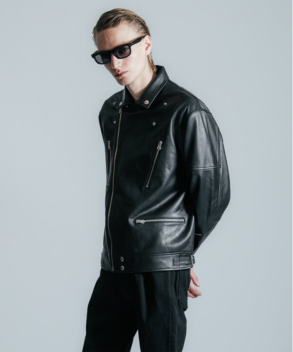 楽天市場】【公式】 THE CRIMIE クライミー W BIKER SPANISH LAMB 