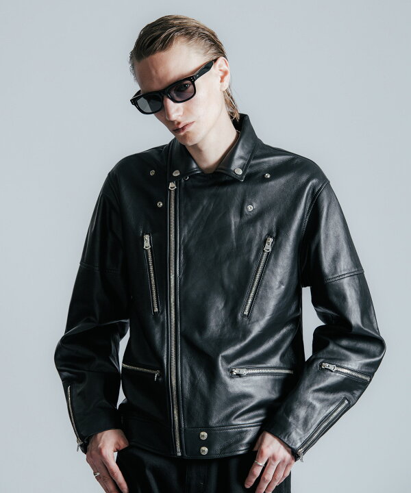 楽天市場】【公式】 THE CRIMIE クライミー W BIKER SPANISH LAMB 