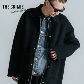 【公式】 THE CRIMIE クライミー MELTON WOOL COAT メルトン ウール コート