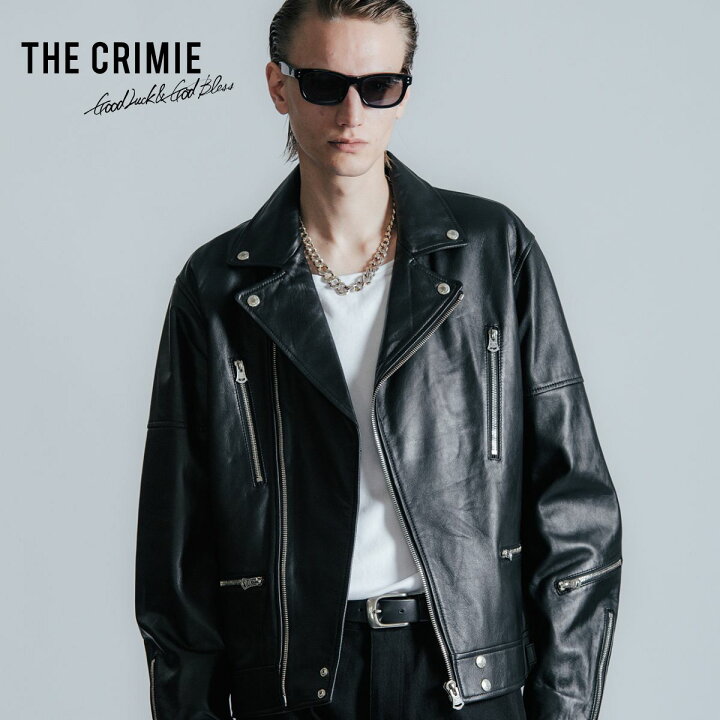 楽天市場】【公式】 THE CRIMIE クライミー W BIKER SPANISH LAMB 