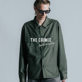 【公式】 THE CRIMIE クライミー MILITRY SHIRT ミリタリー シャツ