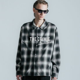 【公式】 THE CRIMIE クライミー OMBRE CHECK SHIRT オンブレ チェック シャツ