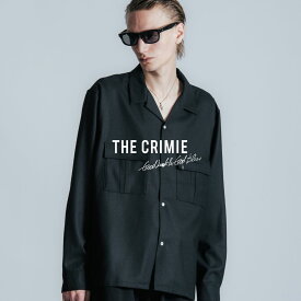 【公式】 クライミー THE CRIMIE ウール シャツ WOOL SHIRT メンズ ブランド
