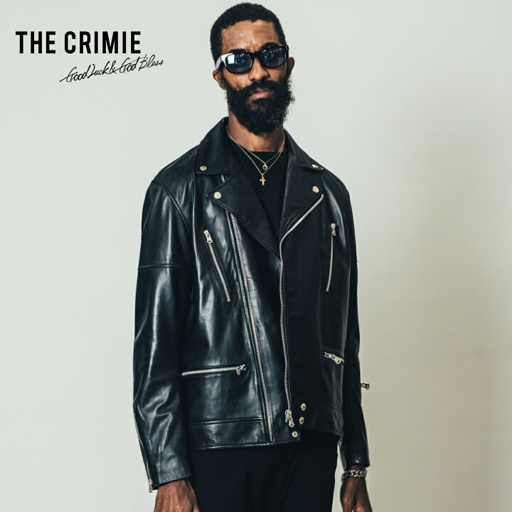 楽天市場】SALE【公式】 THE CRIMIE クライミー ラム レザー W 