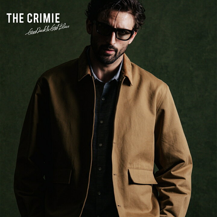 楽天市場】【公式】 THE CRIMIE クライミー チノブルゾン コーデュロイ 