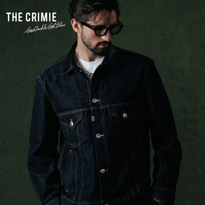 楽天市場】【公式】 THE CRIMIE クライミー BORN FREE レザー襟  